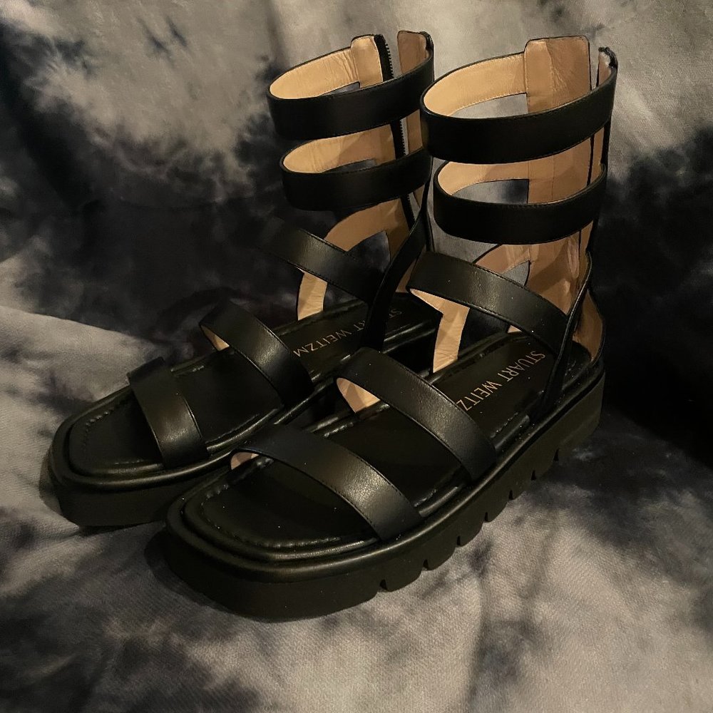 Stuart Weitzman Gladiator Sandals